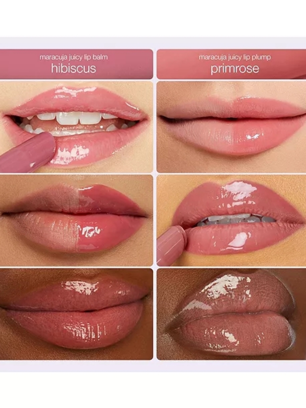 tarte Cosmetics 2-Pc. Petite Kisses Maracuja Juicy Lip Set (Hibiscus, Primrose) - Picture 2 of 7